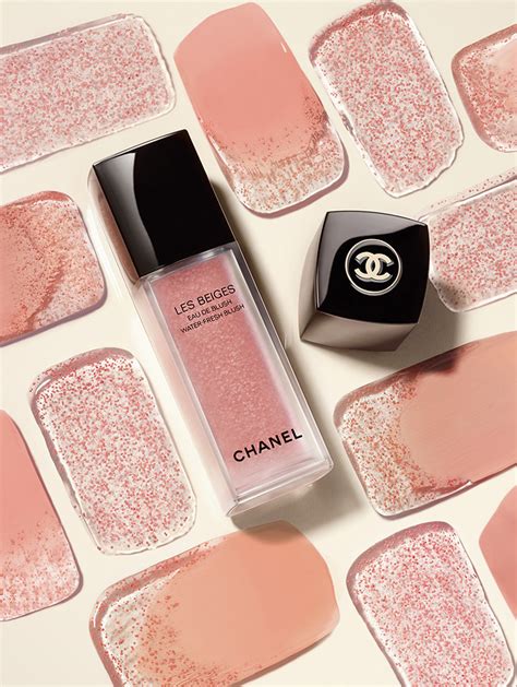 chanel coral red blush|chanel les beiges blush.